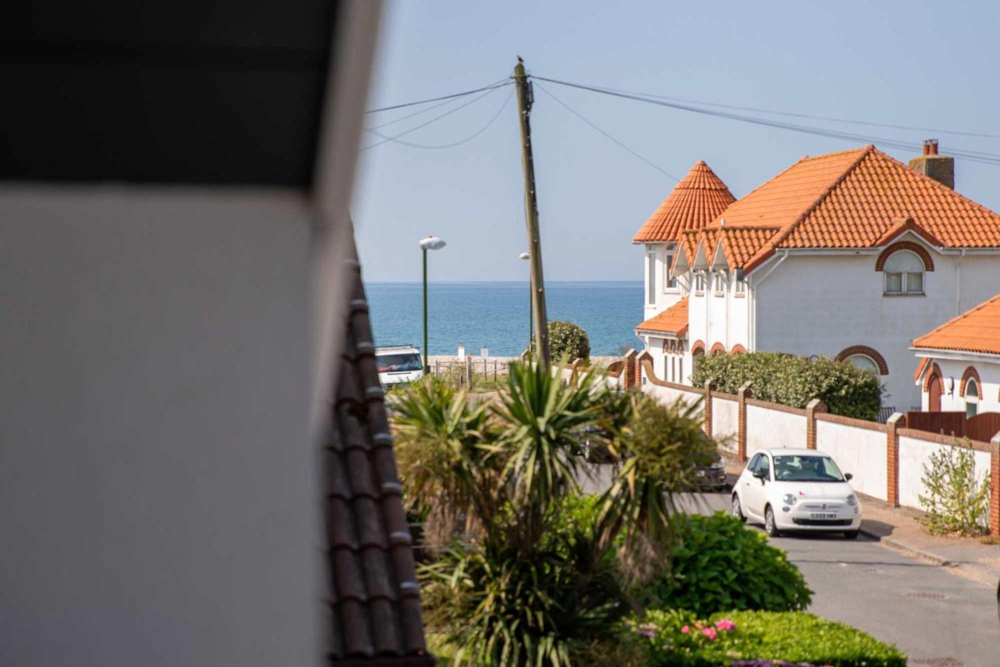 Surfer'S Paradise Steps To Beach Sleek&Stylish East Wittering Eksteriør bilde