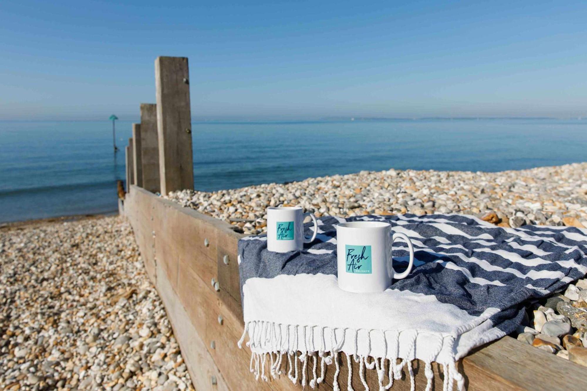 Surfer'S Paradise Steps To Beach Sleek&Stylish East Wittering Eksteriør bilde