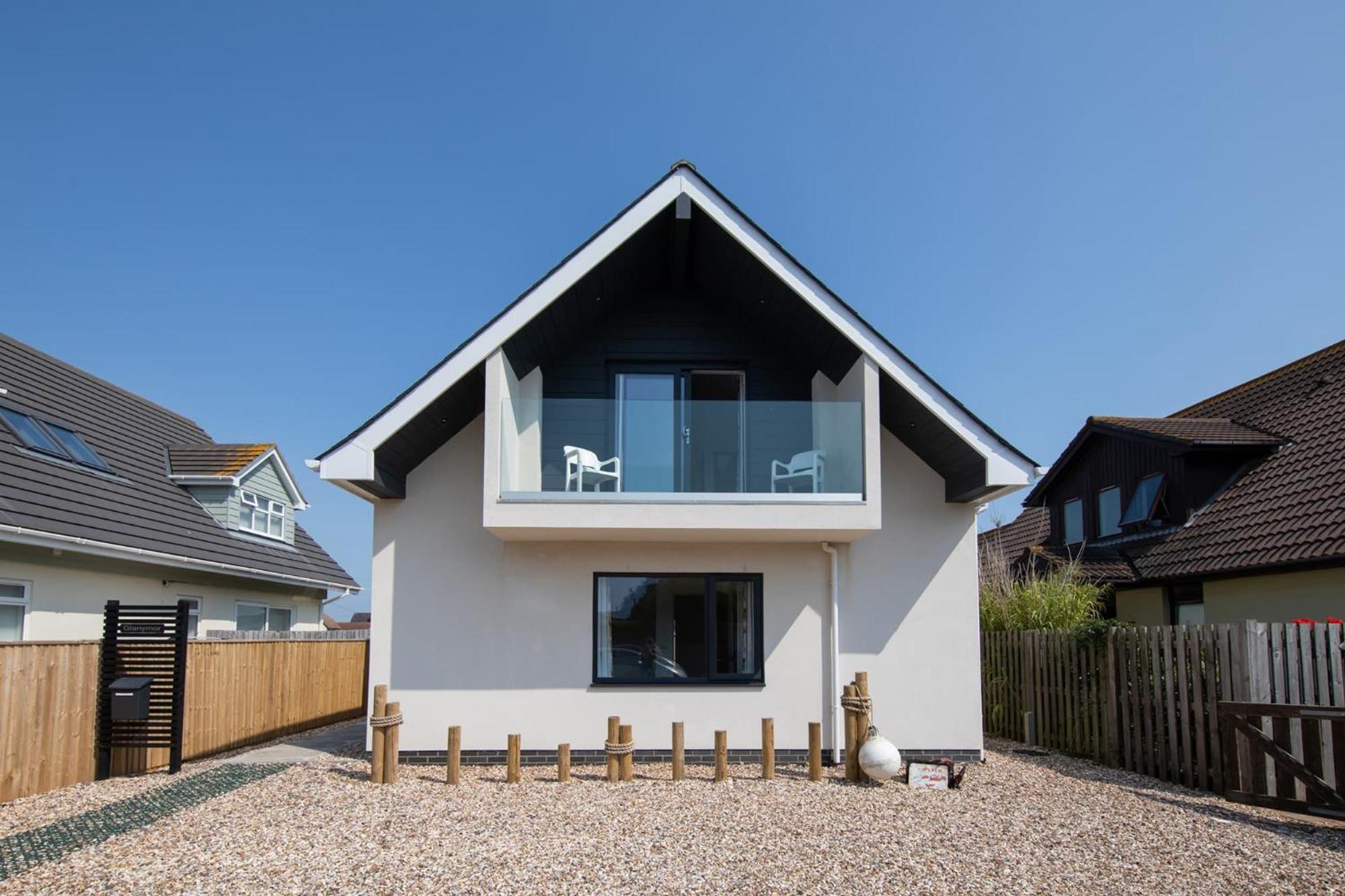Surfer'S Paradise Steps To Beach Sleek&Stylish East Wittering Eksteriør bilde
