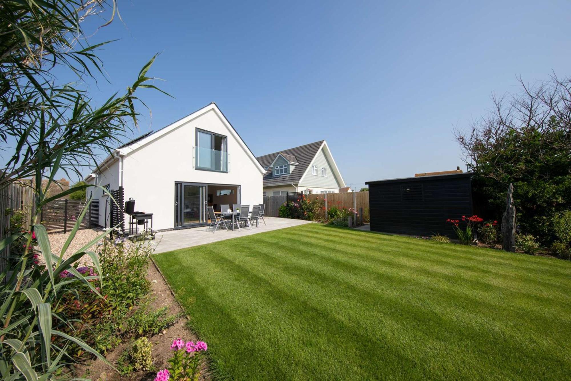 Surfer'S Paradise Steps To Beach Sleek&Stylish East Wittering Eksteriør bilde
